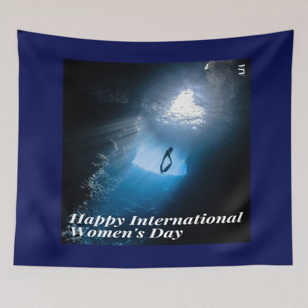 Item preview, Happy International Women's Day designed and sold by 7AJA.