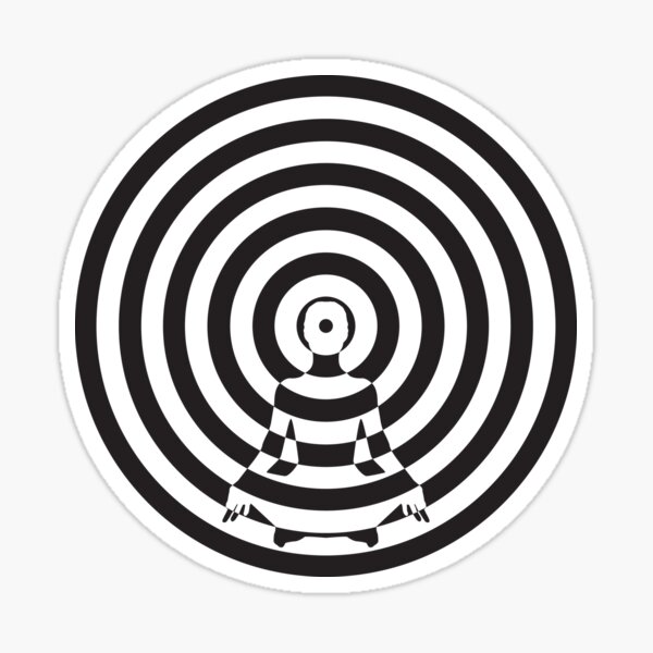The Third Eye Sticker