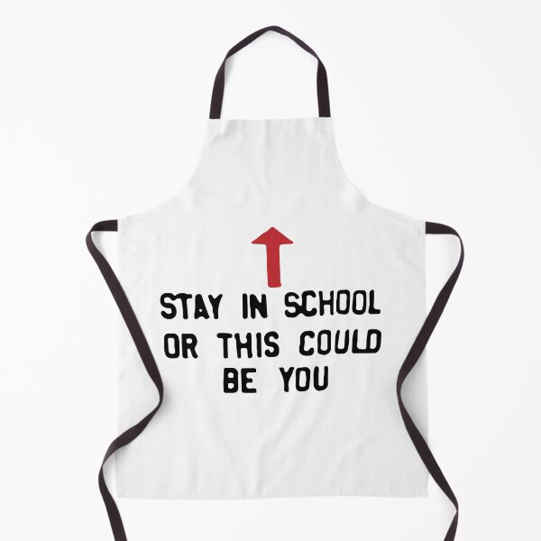 Item preview, Stay in school vintage design designed and sold by Bobobot.
