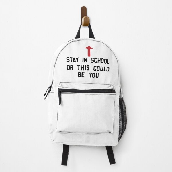 Item preview, Stay in school vintage design designed and sold by Bobobot.