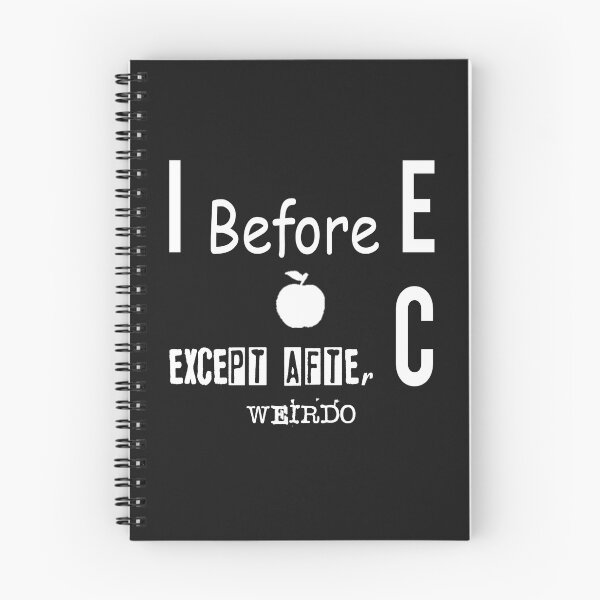 Item preview, I Before E except After C, English Grammar Gift , Colorful , English Teacher designed and sold by BestDes.