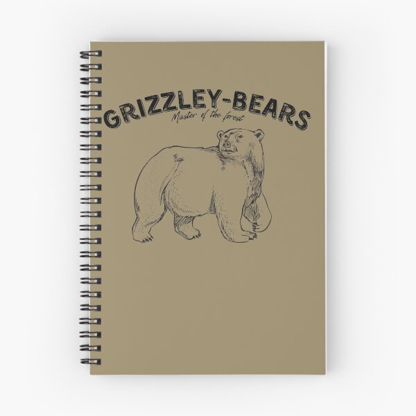 Item preview, Grizzley bears designed and sold by Mrchaje.