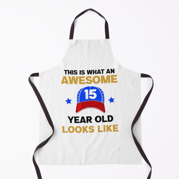 Item preview, This Is What An Awesome 15 Year Old Looks Like ,funny ideas for 15 year old birthday. designed and sold by Shozon.