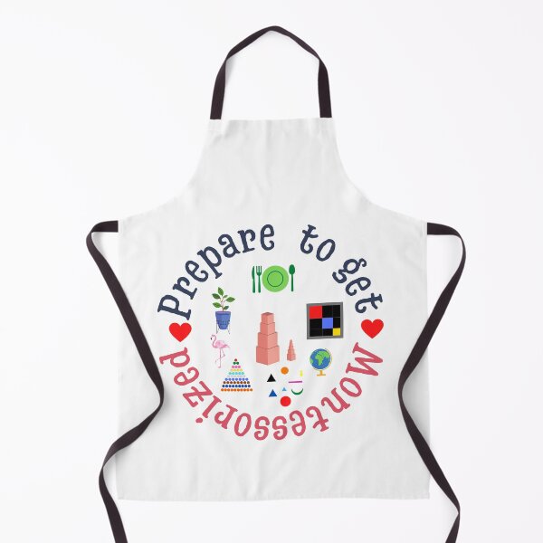 Item preview, Prepare to get Montessorized designed and sold by TeyMank.