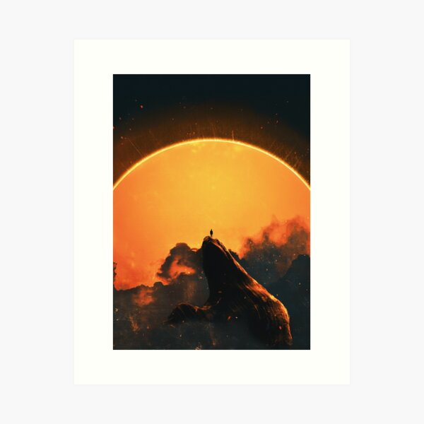 Easy changes Art Print