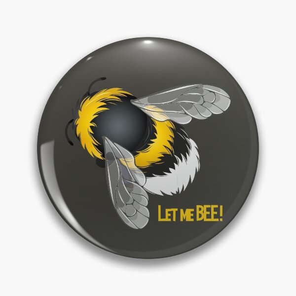 Item preview, Let Me BEE! (On Dk. Yellow) designed and sold by PawsitiveMum.