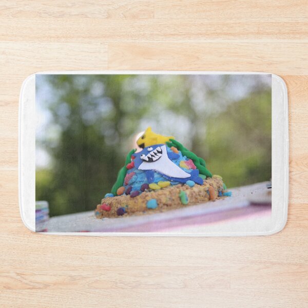 Item preview, BABY SHARK BIRTHDAY CAKE designed and sold by KimhengFineArt.