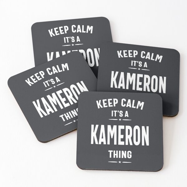 Item preview, Kameron Personalized Name Birthday Gift designed and sold by cidolopez.