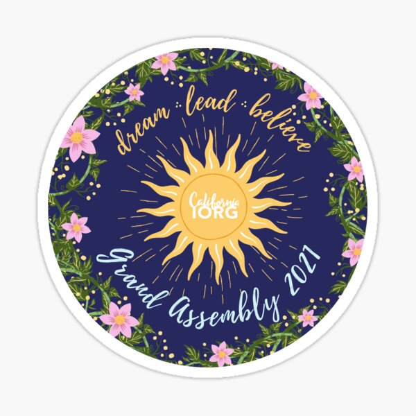 Grand Assembly 2021 Design Sticker