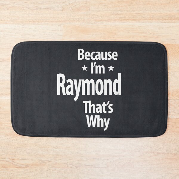 Artikelvorschau, Raymond personalisierter Name Geburtstagsgeschenk entworfen und verkauft von cidolopez.
