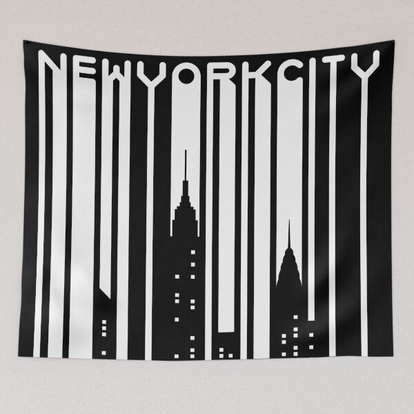 Artikelvorschau, New York City entworfen und verkauft von DopeTops.