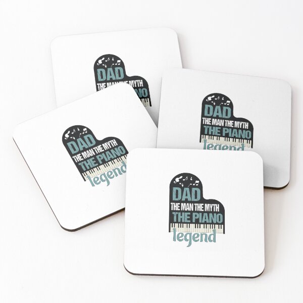 Item preview, Dad The Man The Myth The Piano Legend - Fathers Day Gift designed and sold by Beinfashion.