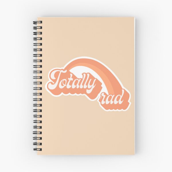 Item preview, Totally Rad Quote designed and sold by Rodrigo Ledesma.