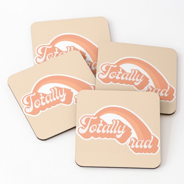 Item preview, Totally Rad Quote designed and sold by Rodrigo Ledesma.