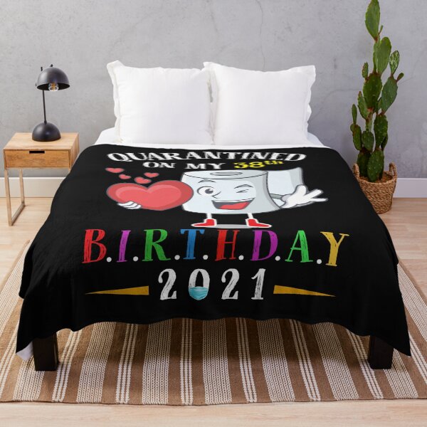 Item preview,  Quarantined Birthday 2021:  Happy 38th Birthday designed and sold by remonss.