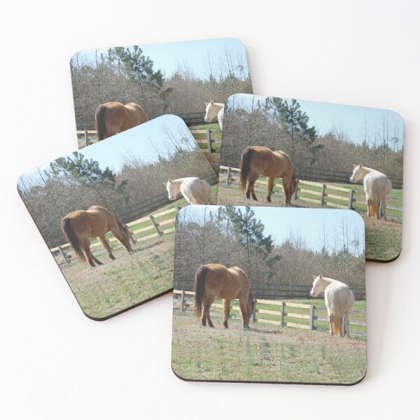 Item preview, @ horses in the pasture designed and sold by scottyp143.