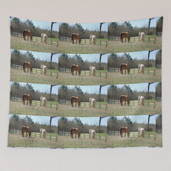Item preview, @ horses in the pasture designed and sold by scottyp143.