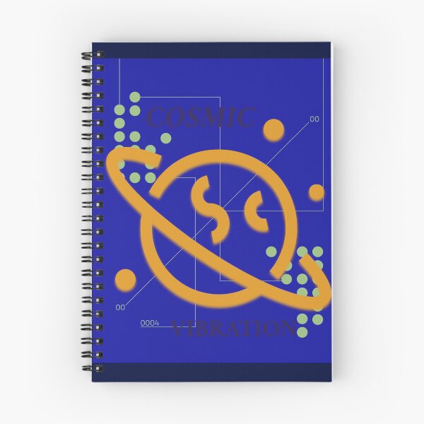 Item preview, universal cosmic vibration designed and sold by Alchemytshirts.