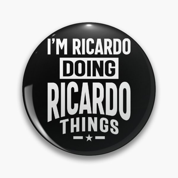 Item preview, Ricardo Personalized Name Birthday Gift designed and sold by cidolopez.
