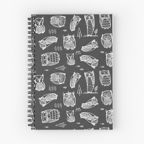 Item preview, owls designed and sold by Laura Wright.