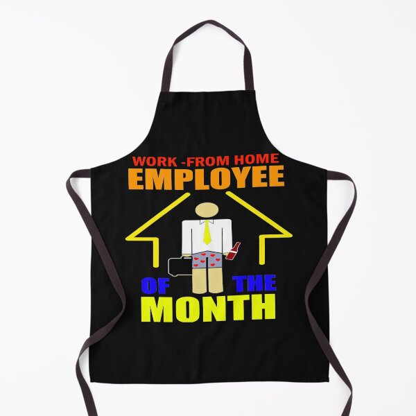 Item preview, Back To Back Work From Home Employee Of The Month designed and sold by JOE4SHOP.