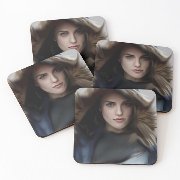 Item preview, Katie McGrath Portrait designed and sold by SheHulksMuscles.