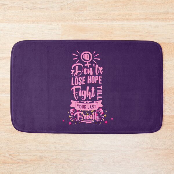 Item preview, Don't lose hope, fight till your last breath Women'sDay Celebration Celebración del Día de la Mujer!! designed and sold by SoffyLee586.