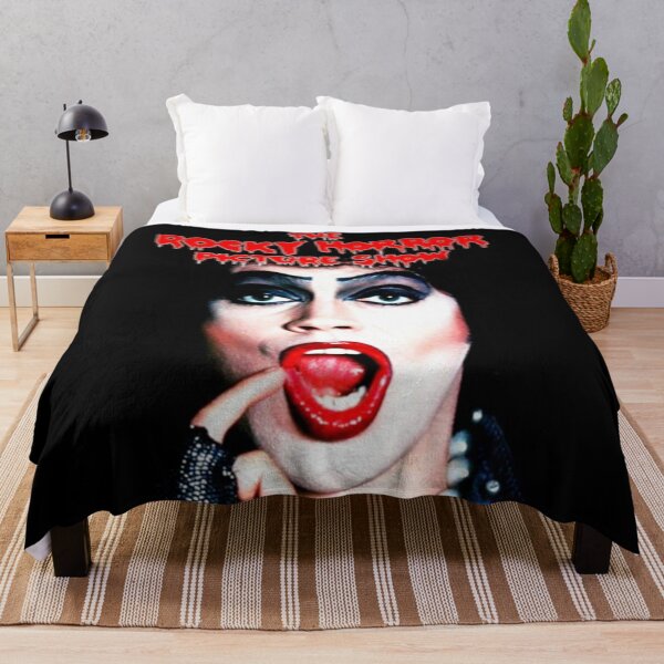 Item preview, The rocky horror picture show horror musical movie film  designed and sold by Boxofgoodies.