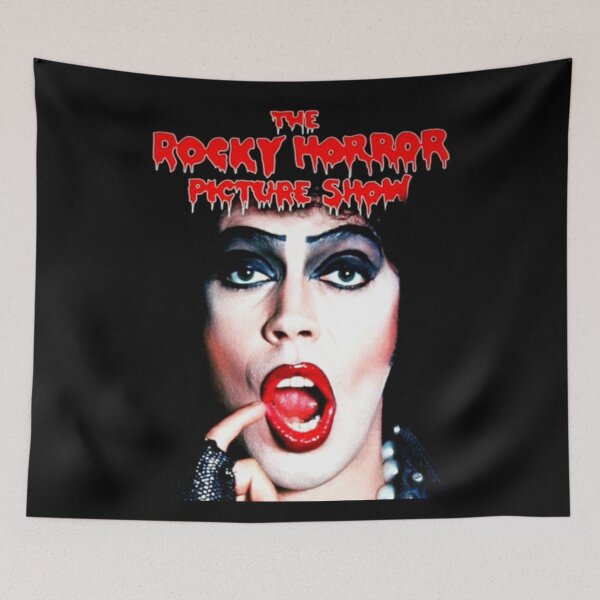 Item preview, The rocky horror picture show película musical de terror designed and sold by Boxofgoodies.