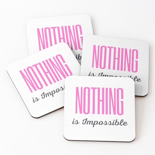 Item preview, Nothing is Impossible designed and sold by Latorih10.