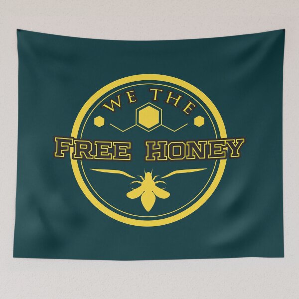 Aperçu de l'œuvre We The Free Honey créée et vendue par hichametta.