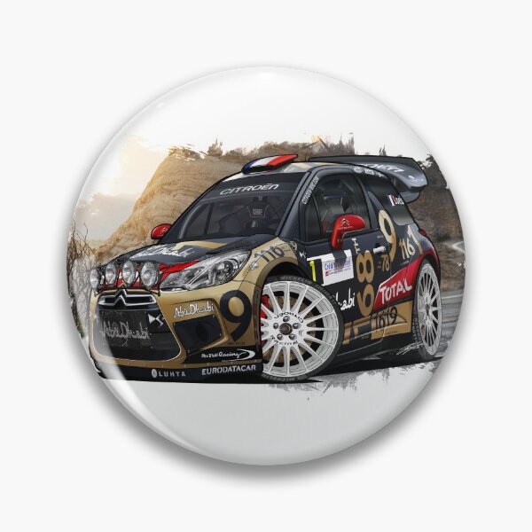 Item preview, Ds3 WRC Sebastien Loeb / Daniel Elena designed and sold by RCJM-Design.
