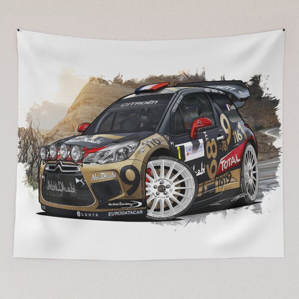 Item preview, Ds3 WRC Sebastien Loeb / Daniel Elena designed and sold by RCJM-Design.