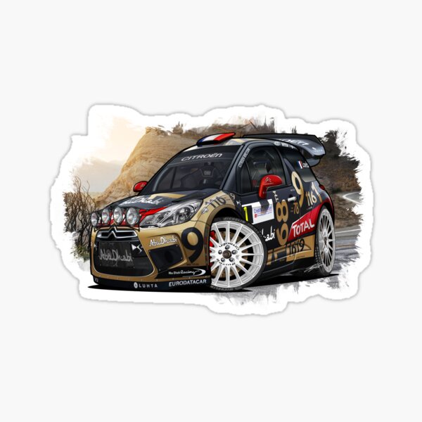 Item preview, Ds3 WRC Sebastien Loeb / Daniel Elena designed and sold by RCJM-Design.