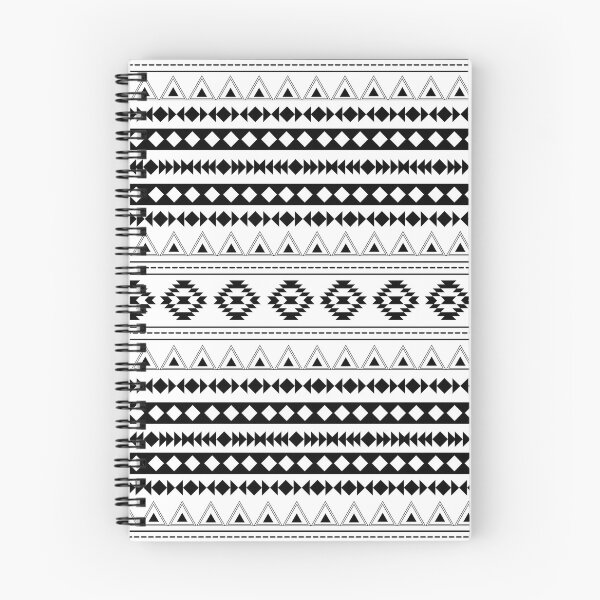 Item preview, Black & White Aztec Print designed and sold by Snug-Creations.