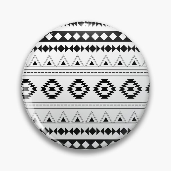 Item preview, Black & White Aztec Print designed and sold by Snug-Creations.
