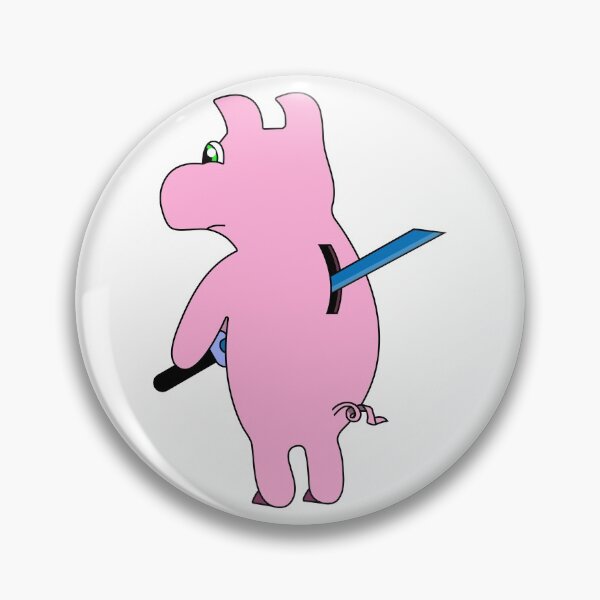 Artikel-Vorschau von Samurai-Schwein, designt und verkauft von psych-apparel.