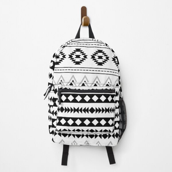 Item preview, Black & White Aztec Print designed and sold by Snug-Creations.