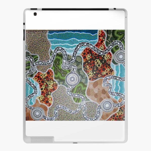 Our Land Connects Our People iPad Skin