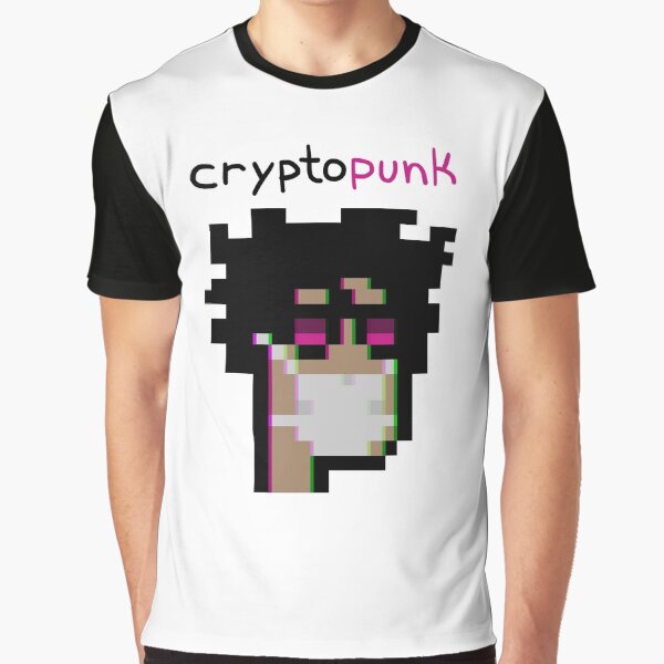 Crypto Punk Graphic T-Shirt