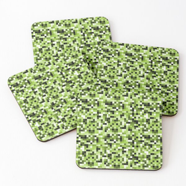 Item preview, Green Pixels- Gaming designed and sold by GamerTogs.