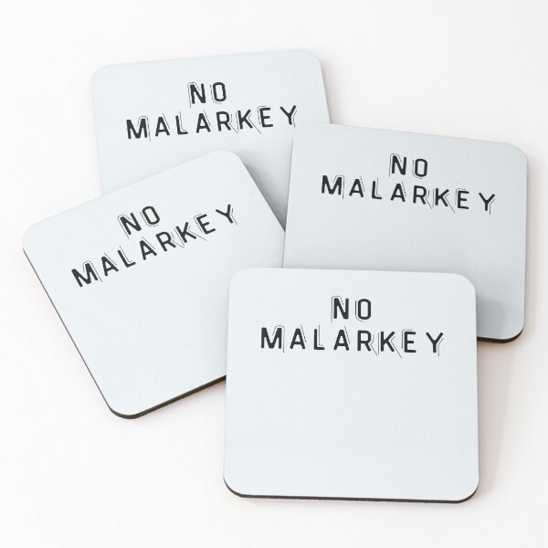 Item preview, no malarkey designed and sold by walidsam07.