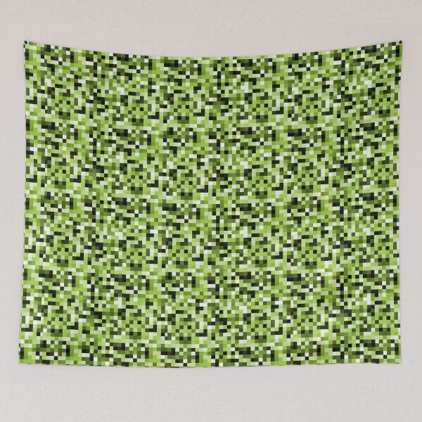 Item preview, Green Pixels- Gaming designed and sold by GamerTogs.