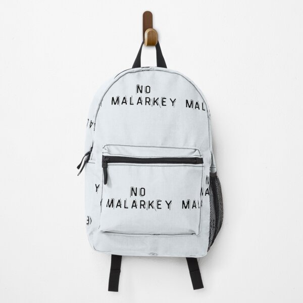 Item preview, no malarkey designed and sold by walidsam07.