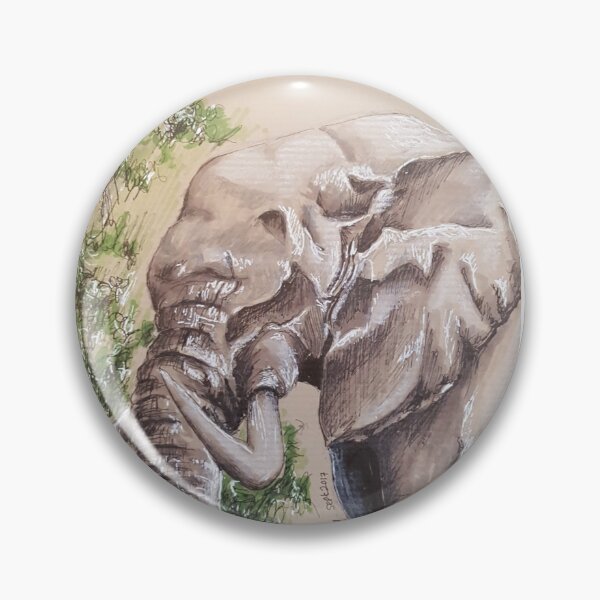 Item preview, Elephant; large land animal designed and sold by EjsArtArt.