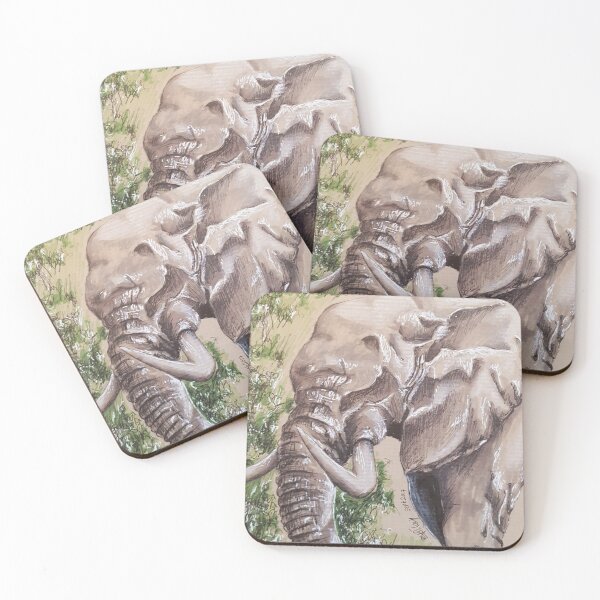 Item preview, Elephant; large land animal designed and sold by EjsArtArt.
