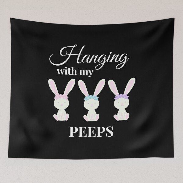 Item preview, Hanging with my Peeps designed and sold by Orchyd.