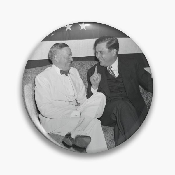 Item preview, Charles McNary and Wendell Willkie - 1940 Republican Party Ticket designed and sold by warishellstore.