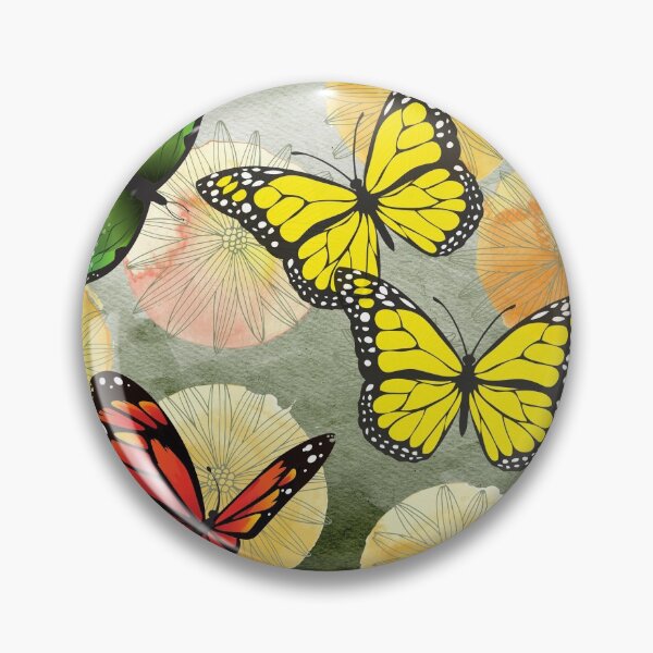 Item preview, Bright Butterflies After a Spring Storm designed and sold by FringyGingy.