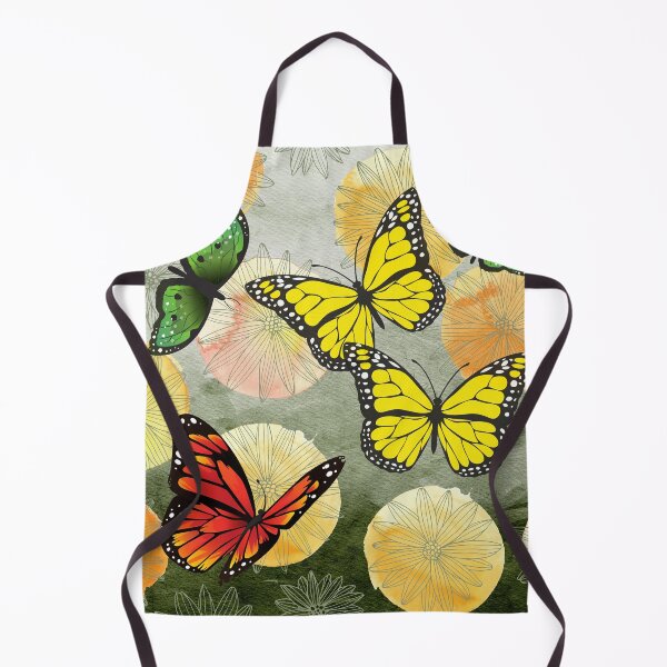 Item preview, Bright Butterflies After a Spring Storm designed and sold by FringyGingy.